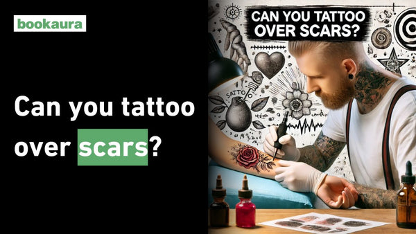 Can you tattoo over scars?