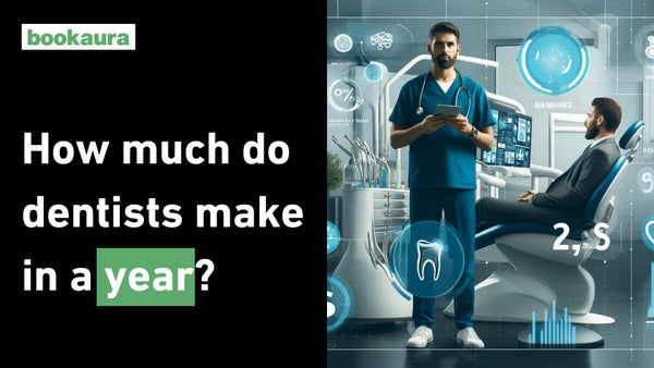 How much do dentists make in a year?