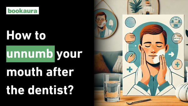 How to unnumb your mouth after the dentist?