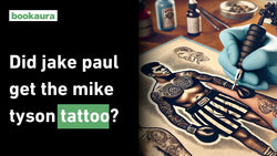 Did jake paul get the mike tyson tattoo?