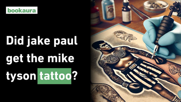 Did jake paul get the mike tyson tattoo?