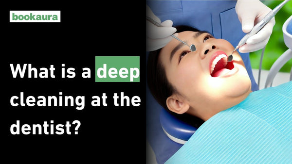 What is a deep cleaning at the dentist?