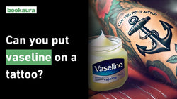 Can you put vaseline on a tattoo?