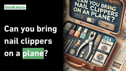 Can you bring nail clippers on a plane?