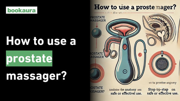 How to use a prostate massager?