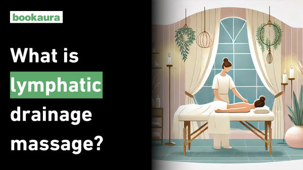 What is lymphatic drainage massage?