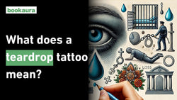 What does a teardrop tattoo mean?