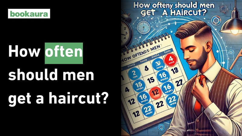 How often should men get a haircut?