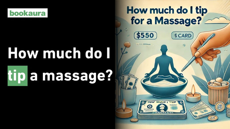 How much do I tip a massage?