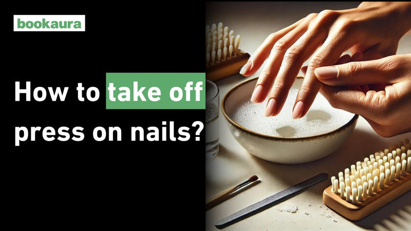 How to take off press on nails?