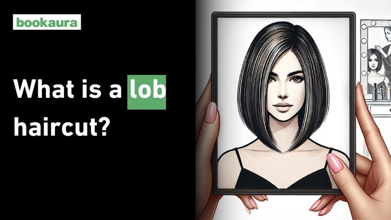 What is a lob haircut?