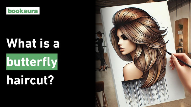 What is a butterfly haircut?