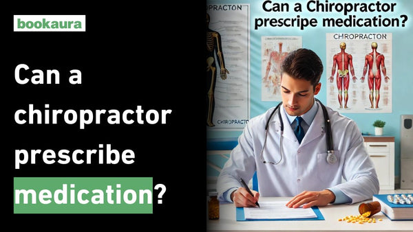 Can a chiropractor prescribe medication?