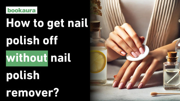 How to get nail polish off without nail polish remover?