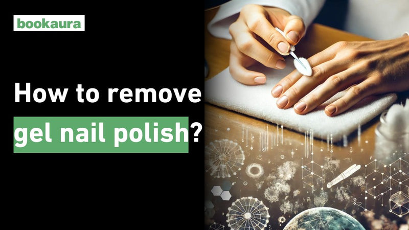 How to remove gel nail polish?