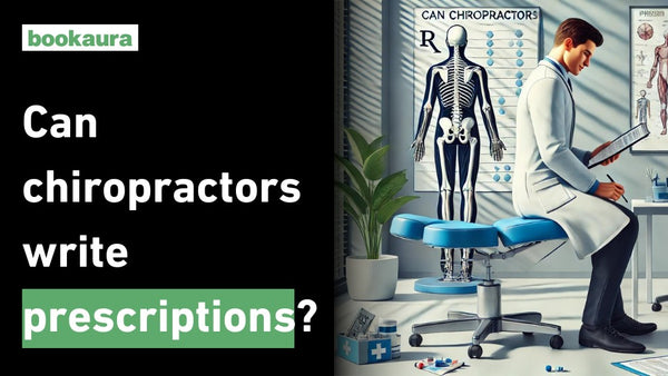 Can chiropractors write prescriptions?