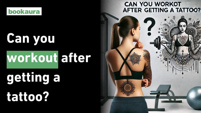 Can you workout after getting a tattoo?