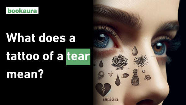 What does a tattoo of a tear mean?