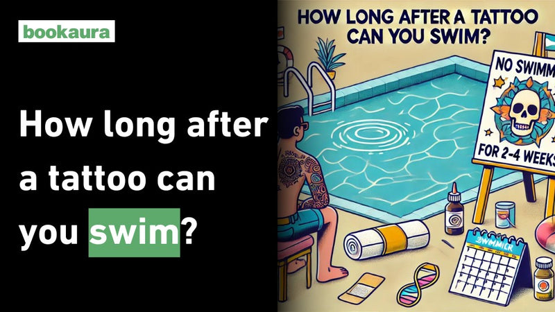 How long after a tattoo can you swim?