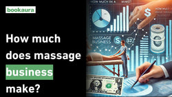 How much does massage business make?