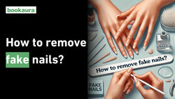 How to remove fake nails?