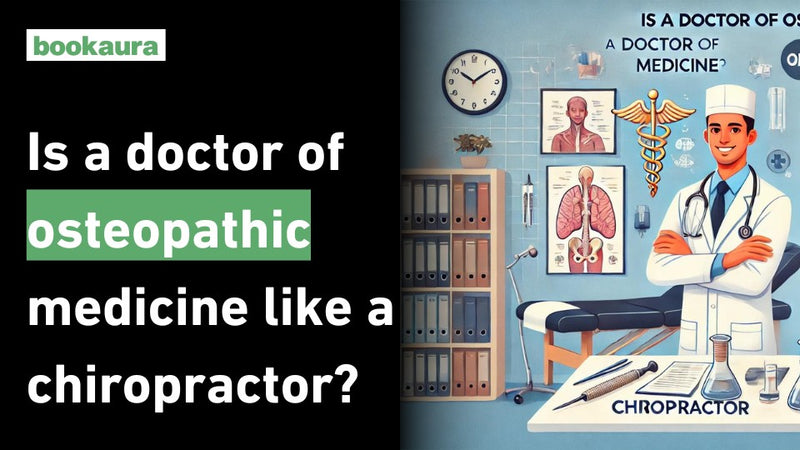 Is a doctor of osteopathic medicine like a chiropractor?