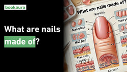 What are nails made of?