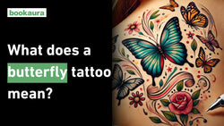 What does a butterfly tattoo mean?