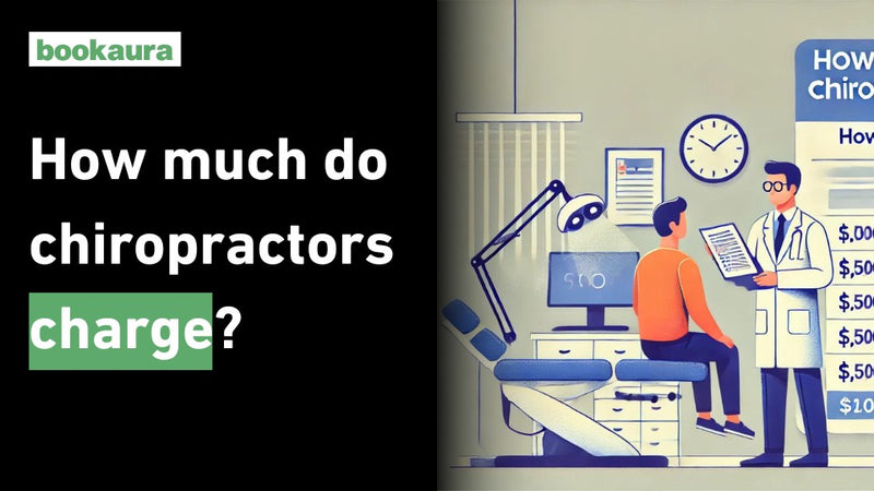 How much do chiropractors charge?