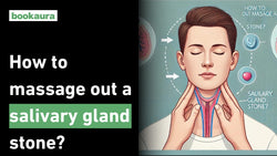 How to massage out a salivary gland stone?