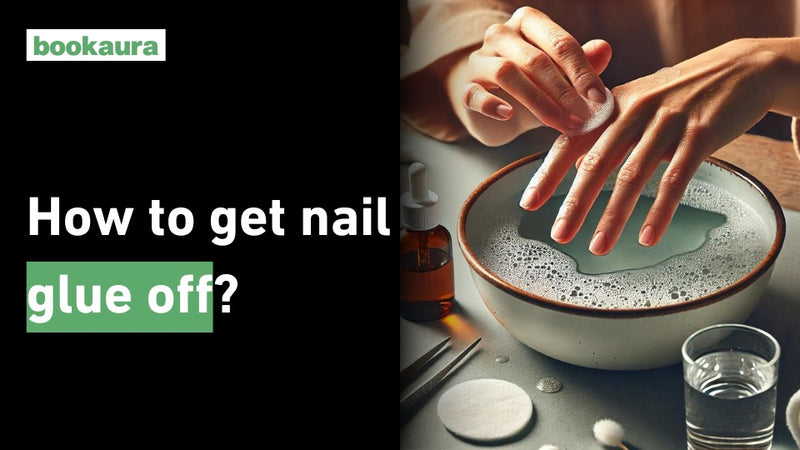 How to get nail glue off?