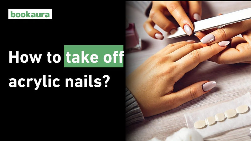 How to take off acrylic nails?