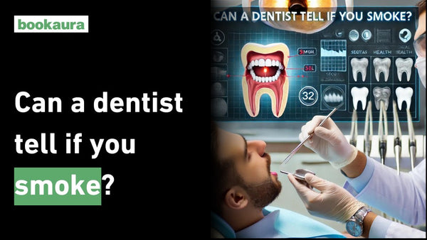 Can a dentist tell if you smoke?