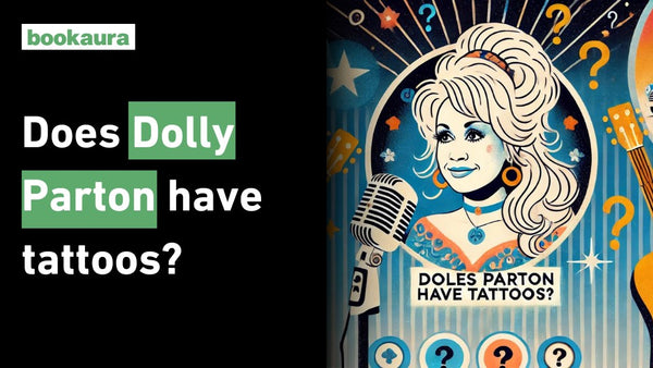 Does Dolly Parton have tattoos?