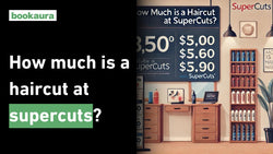 How much is a haircut at supercuts?