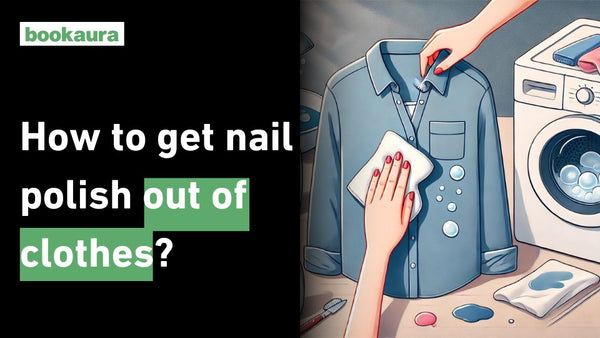 How to get nail polish out of clothes?