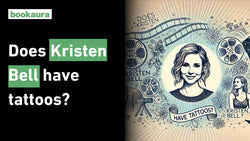 Does Kristen Bell have tattoos?