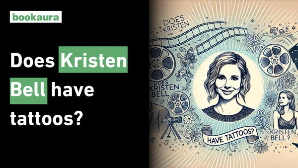 Does Kristen Bell have tattoos?