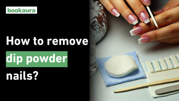 How to remove dip powder nails?