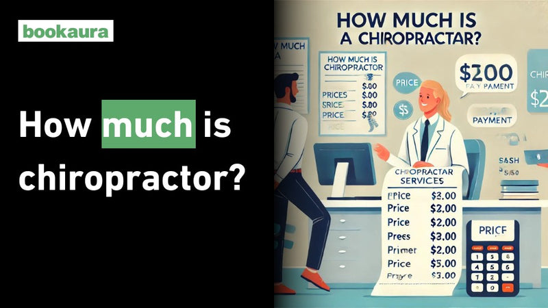 How much is chiropractor?