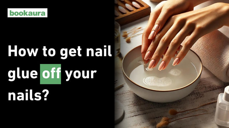 How to get nail glue off your nails?