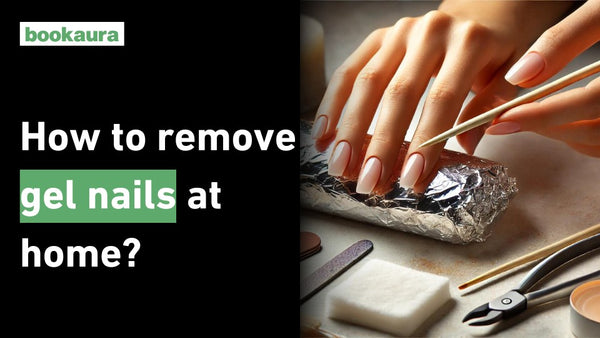 How to remove gel nails at home?