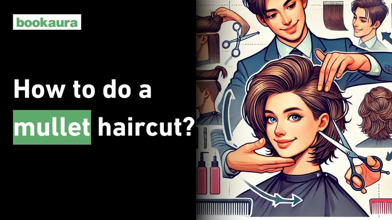 How to do a mullet haircut?