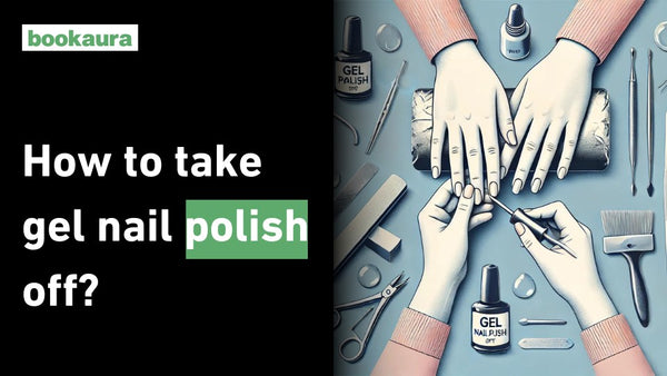 How to take gel nail polish off?