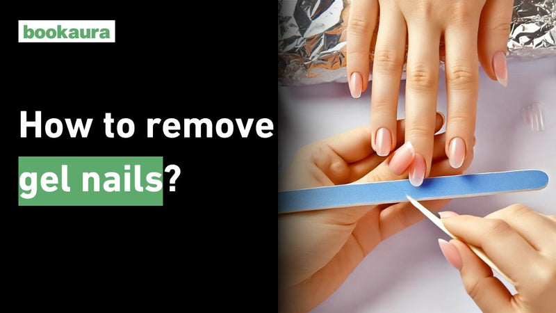 How to remove gel nails?