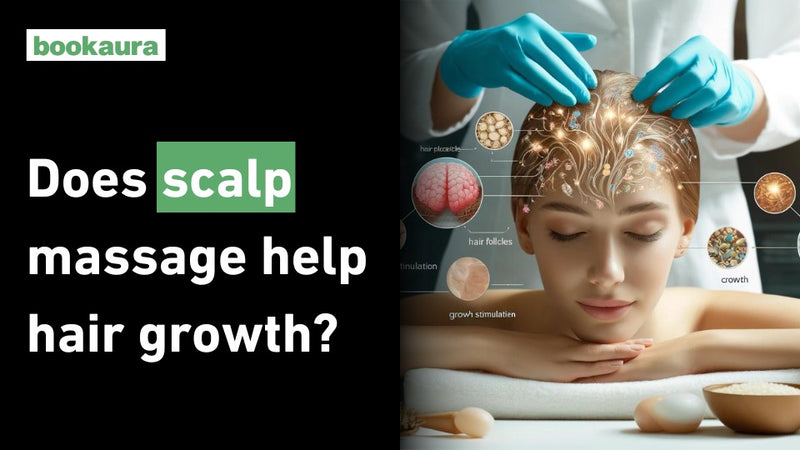 Does scalp massage help hair growth?