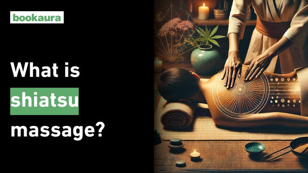 What is shiatsu massage?