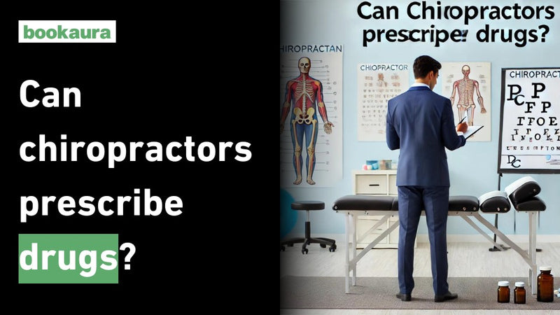 Can chiropractors prescribe drugs?