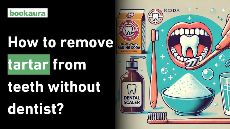 How to remove tartar from teeth without dentist?