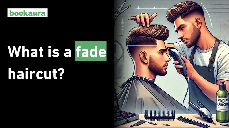 What is a fade haircut?